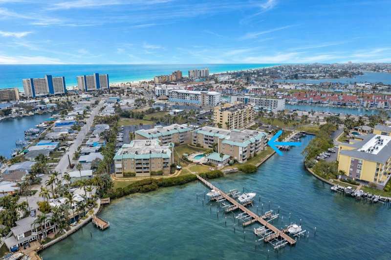 3 bedroom Condominium at 399 150th Avenue #101, Madeira Cove Condo, Madeira Beach — photo 1