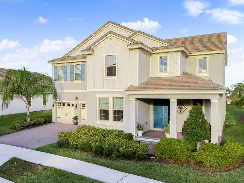 5 bedroom Single Family Residence at 9849 LOST CREEK DRIVE, WATERLEIGH, WINTER GARDEN — photo 3