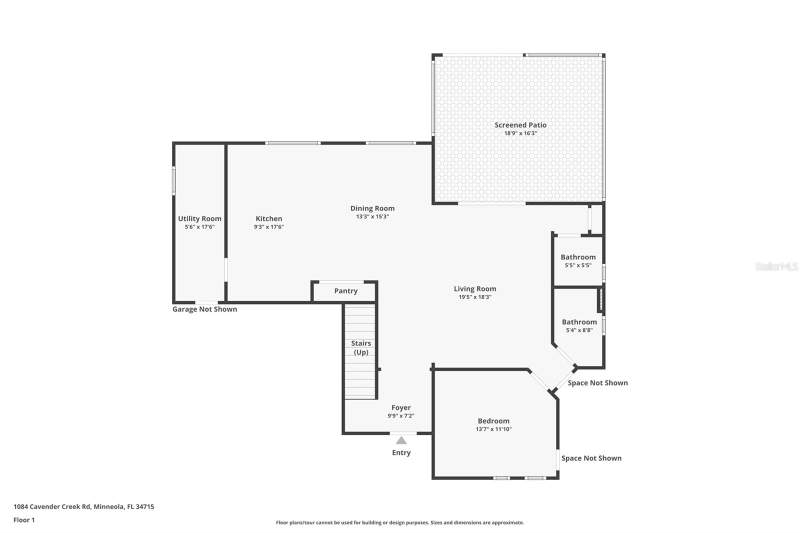 5 bedroom Single Family Residence at 1084 Cavender Creek Road, Ardmore Reserve Ph V, Minneola — photo 3