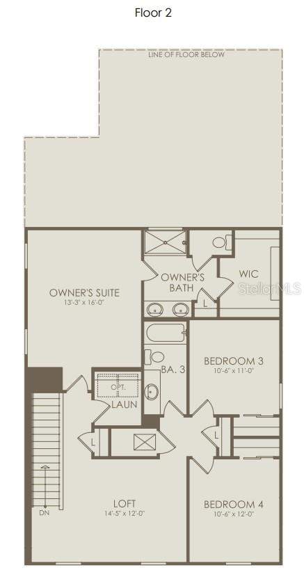 4 bedroom Single Family Residence at 5088 Shrub Leaf Alley, The Landing'S At Live Oak, St Cloud — photo 3