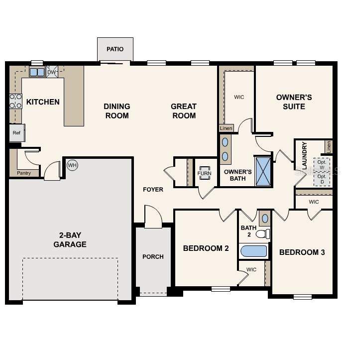 3 bedroom Single Family Residence at 704 Oak Hammock Way, Grand Oaks On Lake Damon, Avon Park — photo 2