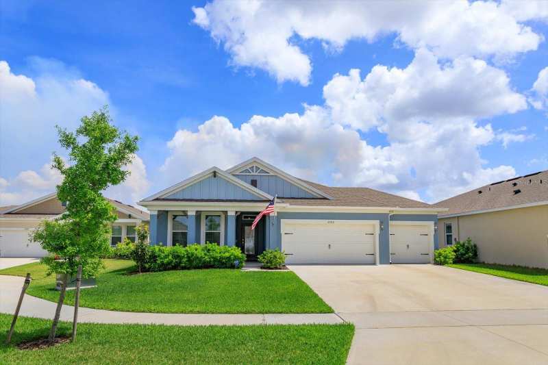 4 bedroom Single Family Residence at 6960 Audobon Osprey Cove, Villages At Harmony Ph 2A, St Cloud — photo 1