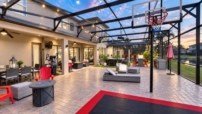4 bedroom Single Family Residence at 9500 Prince Harry Drive, Royal Legacy Estates, Orlando — photo 4