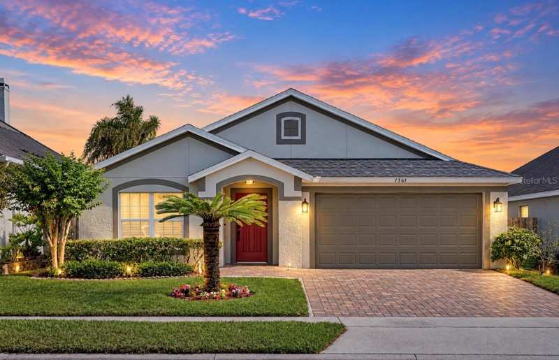4 bedroom Single Family Residence at 1361 Holly Glen Run, Cameron Grove, Apopka — photo 1
