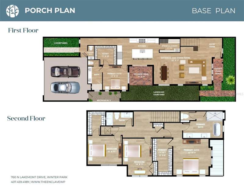 4 bedroom Townhouse at 901 Enclave Place, The Enclave Winter Park, Winter Park — photo 2