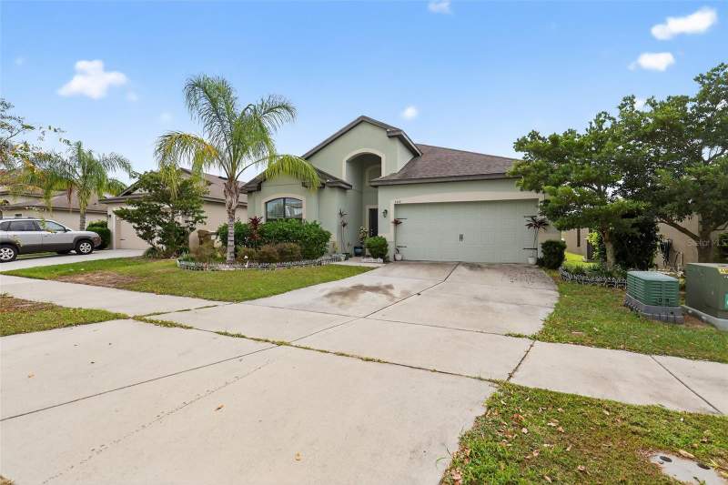 4 bedroom Single Family Residence at 508 DELTA AVENUE, CRESTRIDGE AT ESTATES, GROVELAND — photo 3