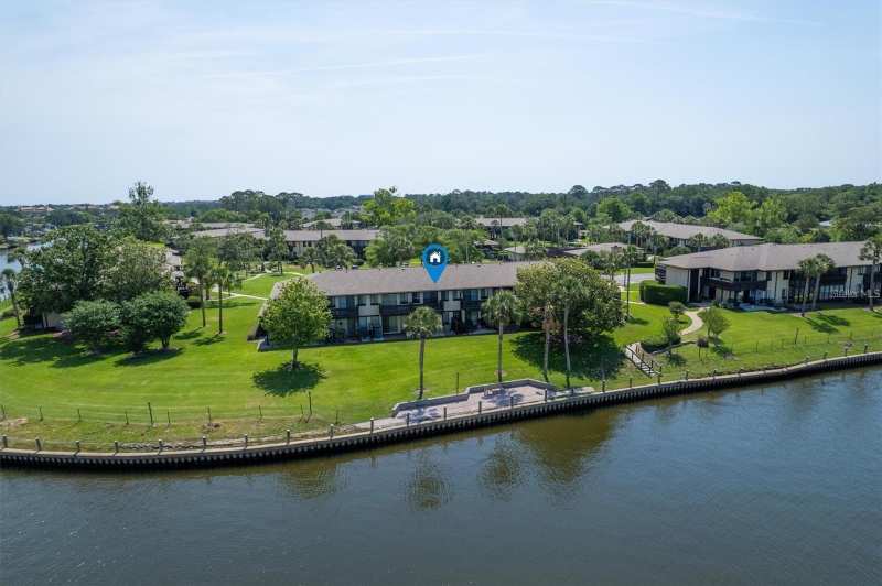 2 bedroom Condominium at 44 Club House Drive #105, Palm Club Condo, Palm Coast — photo 1