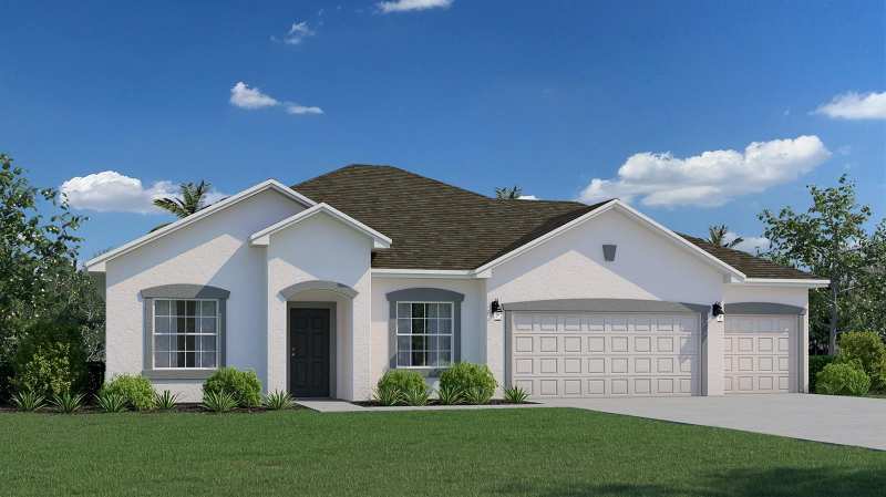 3 bedroom Single Family Residence at 37 Zephyr Lily Trail, Palm Coast Section 63, Palm Coast — photo 1