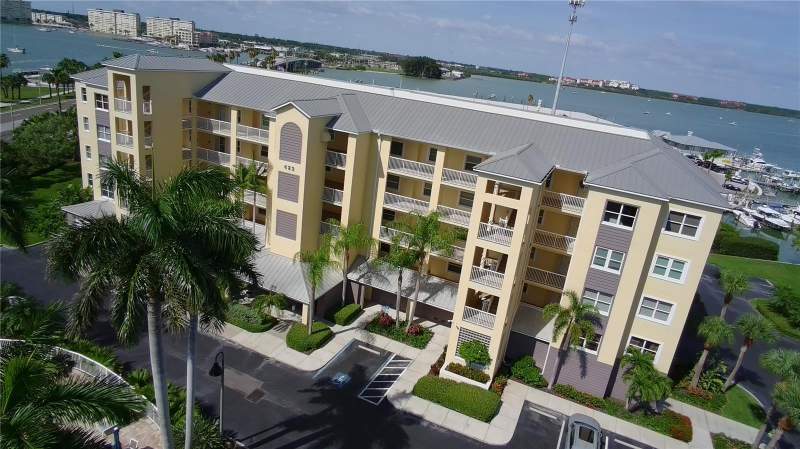 2 bedroom Condominium at 423 150TH AVENUE #1405, SNUG HARBOUR CONDO, MADEIRA BEACH — photo 1