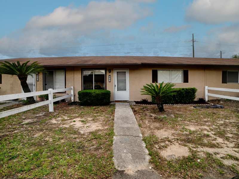 3 bedroom Condominium at 488 W Rosewood Lane #488, Tavares Rosewood Condo, Tavares — photo 1