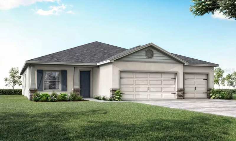 4 bedroom Single Family Residence at 5427 Duxford Circle, Gardens At Lancaster Park, St Cloud — photo 1