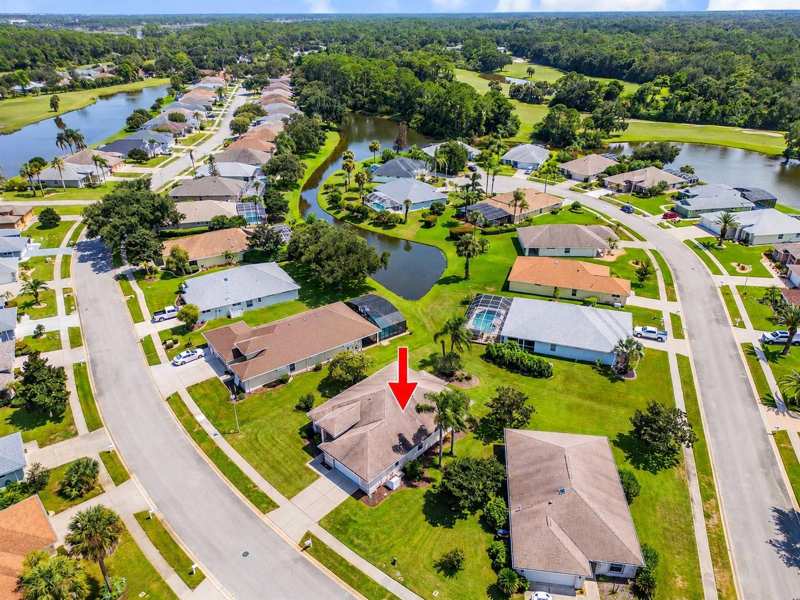3 bedroom Single Family Residence at 1858 Turnbull Lakes Drive, Turnbull Bay Country Club Estate, New Smyrna Beach — photo 1
