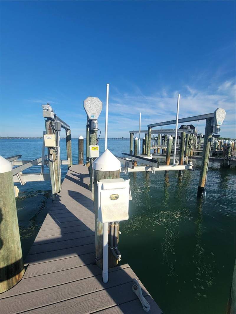 bedroom Dock-Rackominium at 6040 Boca Grande Causeway Slip #Slip 8, Boca Grande North Marina Condo, Boca Grande — photo 5