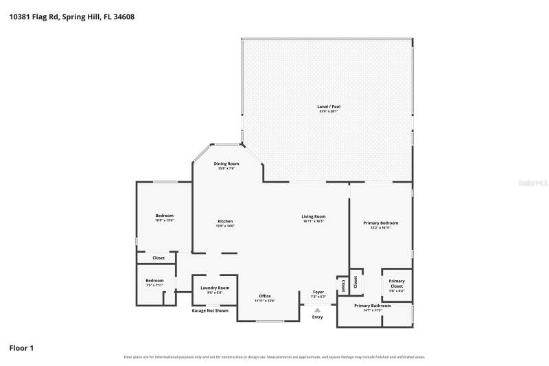 2 bedroom Single Family Residence at 10381 Flag Road, Links At Seven Hills, Spring Hill — photo 2