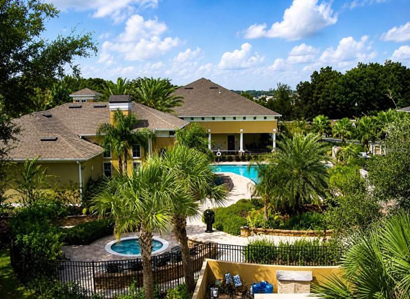 1 bedroom Condominium at 10019 Courtney Palms Boulevard #103, Courtney Palms Condo, Tampa — photo 3