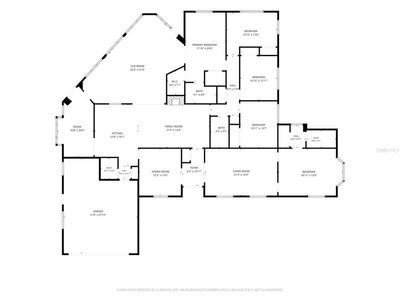 4 bedroom Single Family Residence at 5019 Gran Lac Avenue, Lake Conway Estates, Orlando — photo 5