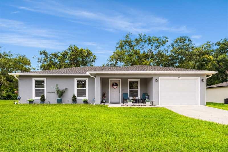 3 bedroom Single Family Residence at 351 W Elm Drive, Orange City Hills Unit 04, Orange City — photo 1
