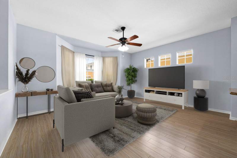 3 bedroom Townhouse at 7435 Arlington Grove Circle, Gunn Twnhms, Tampa — photo 3