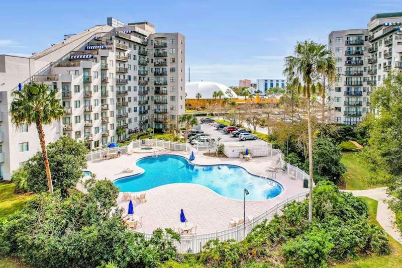 2 bedroom Condo - Hotel at 6165 Carrier Drive #3604, Enclave At Orlando Ph 03, Orlando — photo 2