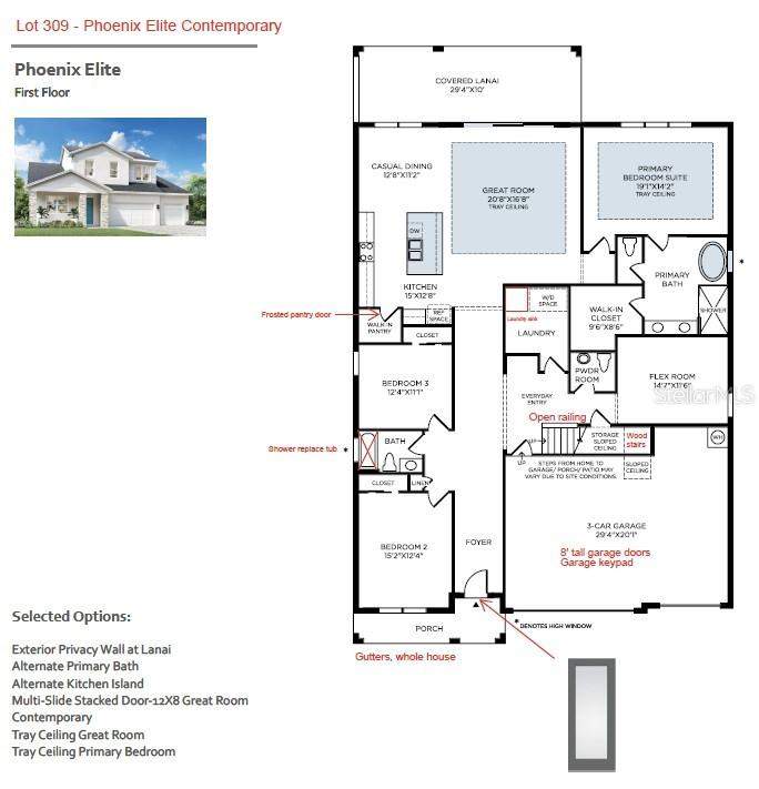 4 bedroom Single Family Residence at 1389 Pinecliff Drive, Bronson Peak, Apopka — photo 2