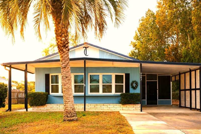2 bedroom Manufactured Home at 9283 Denmarsh Drive, Brookridge, Brooksville — photo 1