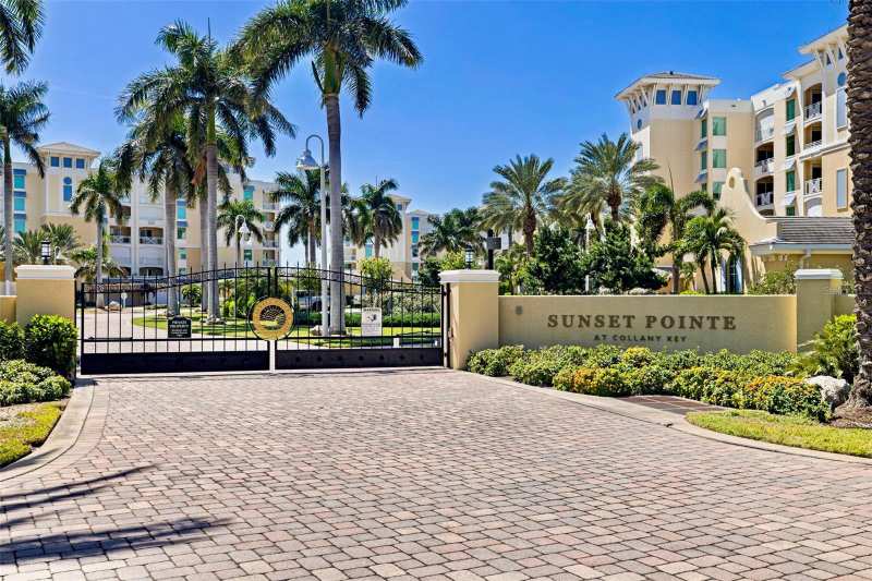 3 bedroom Condominium at 755 Collany Road #408, Sunset Pointe At Collany Key IV A Condo, Tierra Verde — photo 1