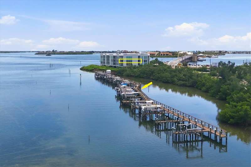 2 bedroom Condominium at 1375 Beach Road #210 & Slip 21, Redfish Key Villas Condo, Englewood — photo 1