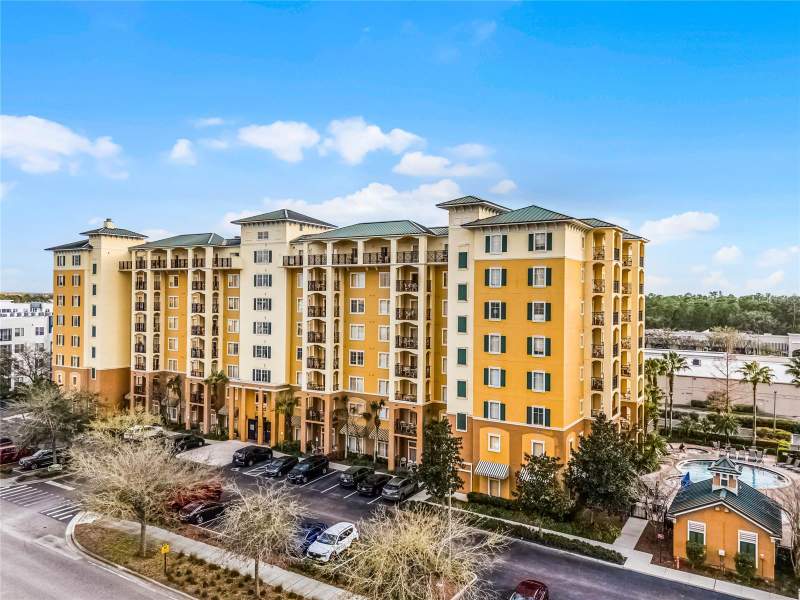 3 bedroom Condo - Hotel at 8100 Poinciana Boulevard #2501, Lake Buena Vista Resort, Orlando — photo 3