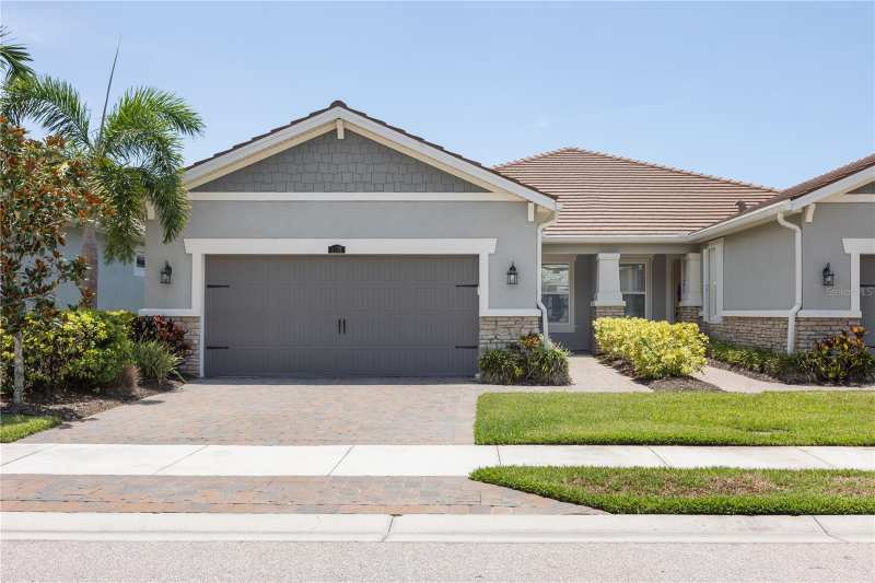 2 bedroom Villa at 8621 Rain Song Road, Sunrise Preserve, Sarasota — photo 1