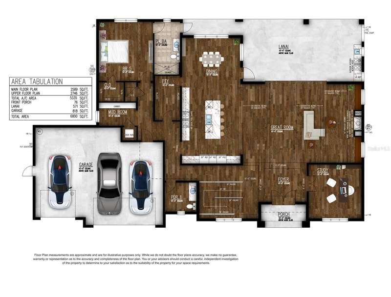5 bedroom Single Family Residence at 3714 W Palmira Avenue, Virginia Park, Tampa — photo 2