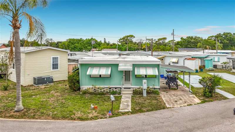 1 bedroom Mobile Home at 4676 66th Lane #20, El Rey Mobile Home Park Unrec, St Petersburg — photo 1