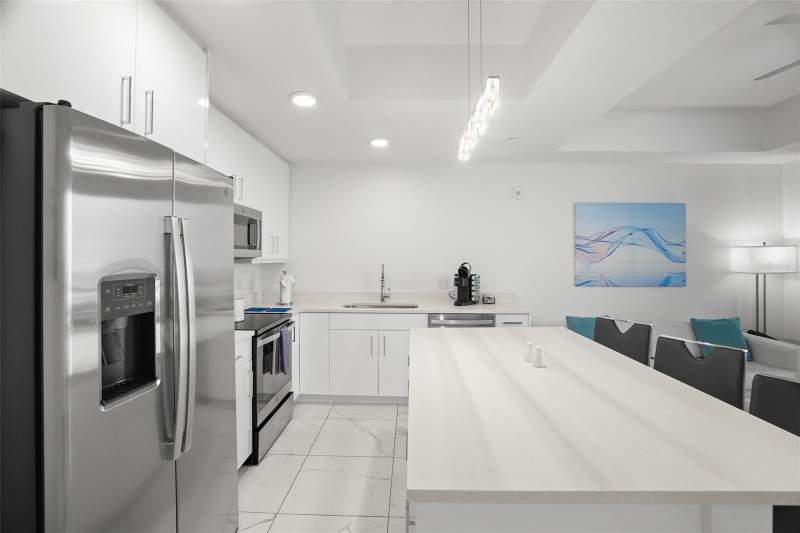 2 bedroom Condo - Hotel at 11500 GULF BOULEVARD #603, OCEAN CLUB TREASURE ISLAND A RESORT CONDO, TREASURE ISLAND — photo 3