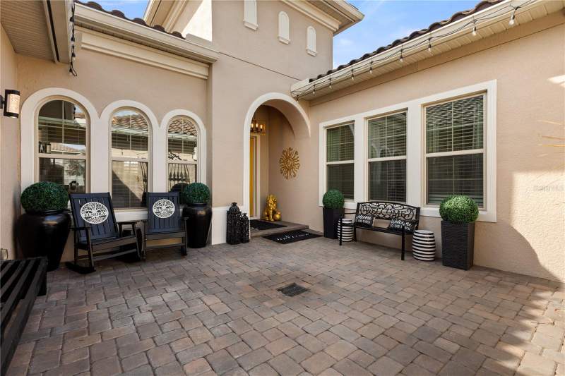 4 bedroom Single Family Residence at 3880 GRASSLAND LOOP, STEEPLE CHASE REP 2B, LAKE MARY — photo 3