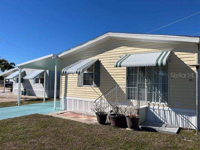 2 bedroom Manufactured Home at 10100 Burnt Store Road #51, River Haven Mob Hme Park, Punta Gorda — photo 1