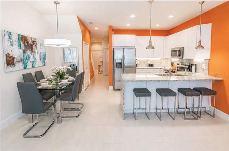 3 bedroom Townhouse at 1603 Tranquil Avenue, Serenity At Silver Creek Sub, Clermont — photo 4