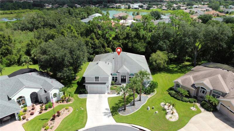 3 bedroom Single Family Residence at 5353 Treasure View Way, Legacy Of Leesburg Unit 2, Leesburg — photo 5