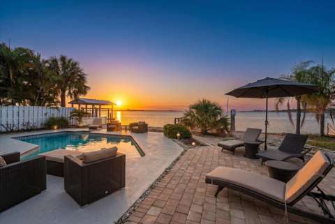 1854 Venetian Point Drive, luxury home for sale in Clearwater