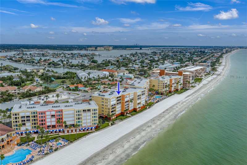 2 bedroom Condominium at 16550 Gulf Boulevard #745, Tides Beach Club Condo, North Redington Beach — photo 1