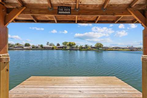 2146 Society Drive, waterfront for sale in Holiday
