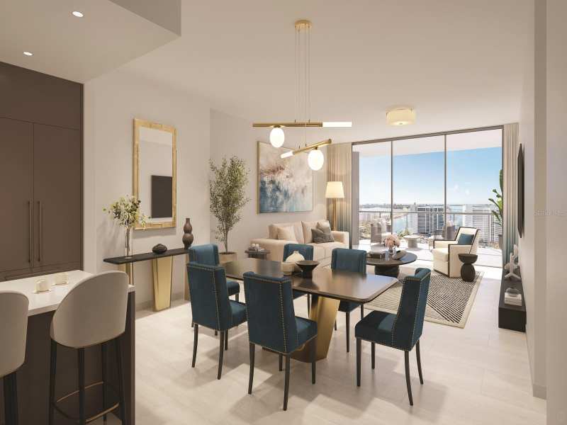 1 bedroom Condominium at 1000 Boulevard Of The Arts #1806, 1000 Boulevard Of The Arts, Sarasota — photo 1