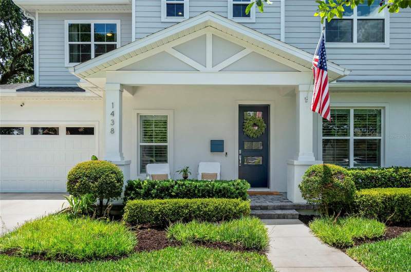 4 bedroom Single Family Residence at 1438 W Harvard Street, College Park Third Add, Orlando — photo 1