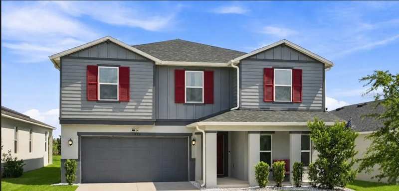 5 bedroom Single Family Residence at 455 Overpool Avenue, Bellaviva Ph 3, Davenport — photo 1