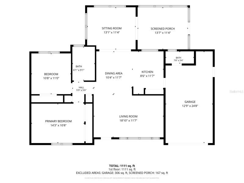 2 bedroom Single Family Residence at 3557 Rockaway Drive, Beacon Square, Holiday — photo 2