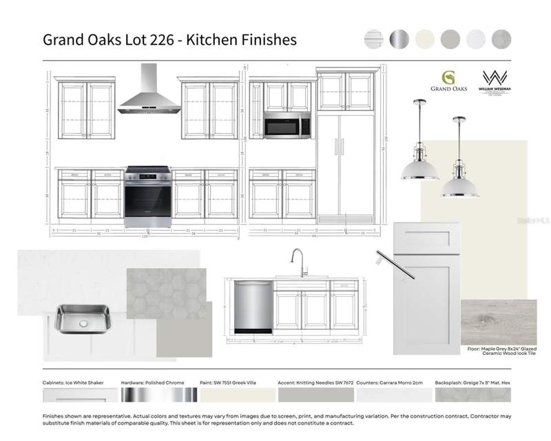 4 bedroom Single Family Residence at 1086 SW 67th Way, Grand Oaks At Tower, Gainesville — photo 3