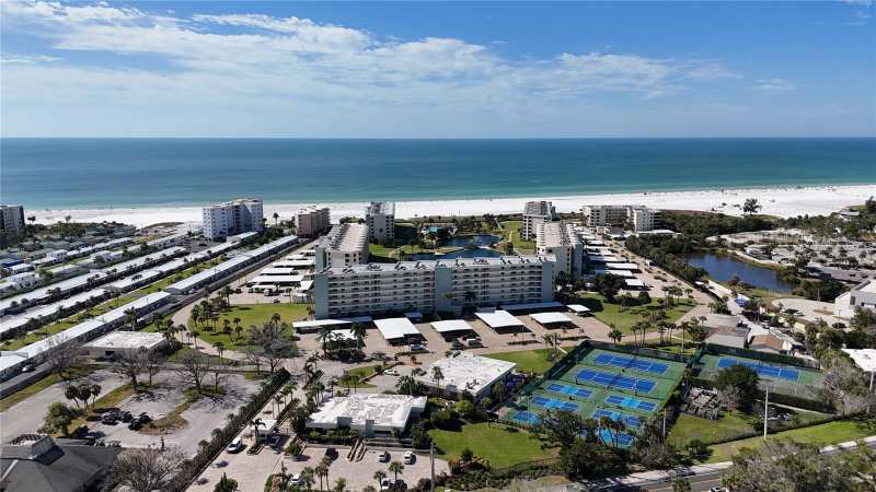 2 bedroom Condominium at 5770 Midnight Pass Road #301, Gulf & Bay Club Ph 3, Sarasota — photo 1