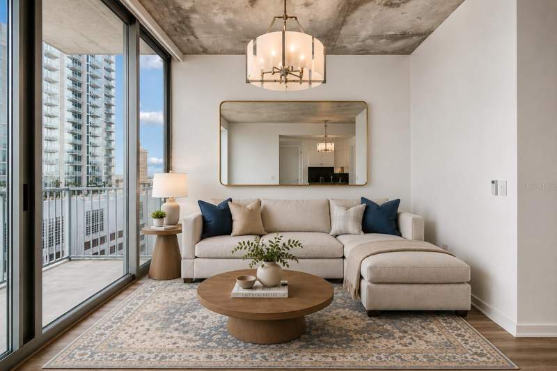 1 bedroom Condominium at 777 N Ashley Drive #1213, Skypoint A Condo, Tampa — photo 3