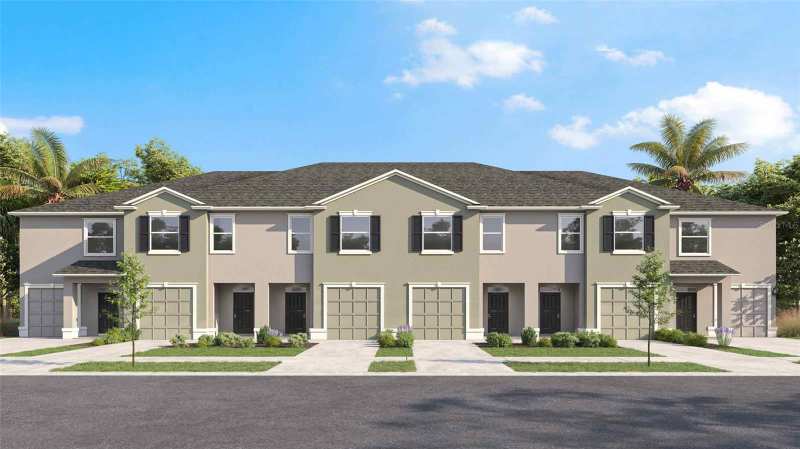 3 bedroom Townhouse at 17330 Spanish Oak Loop, Salem Townhomes, Land O Lakes — photo 1