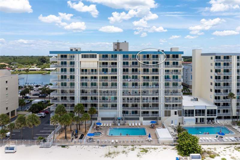 3 bedroom Condominium at 20002 Gulf Boulevard #2, Sand Castle Condo, Indian Shores — photo 2
