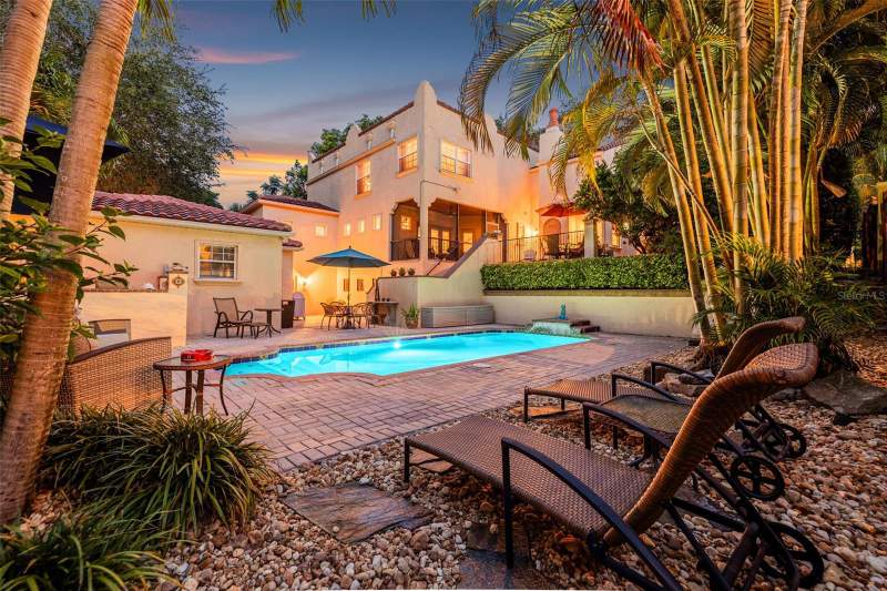 4 bedroom Single Family Residence at 322 Roebling Road, Overbrook Park, Belleair — photo 2