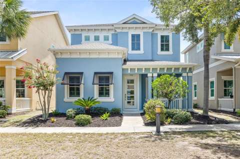 510 Winterside Drive, gated community for sale in Apollo Beach